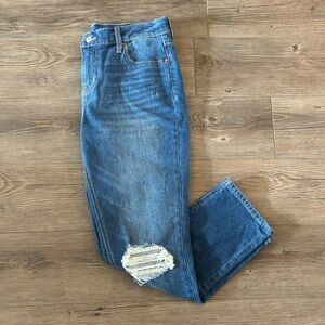 Boyfriend Jeans - Mid-Rise